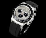 N+ Factory Rolex Daytona Replica with Rubber Strap 155g 40mm*12.2mm 7750/4310/4131 Movement Watch